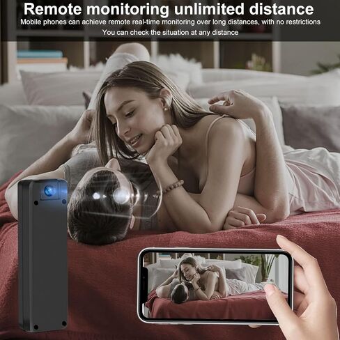 كاميرا الجسم الصغيرة lopofly، كاميرا محمولة مخفية بالقلم اللاسلكي 128 جيجا، كاميرا صغيرة، كاميرا مراقبة منزلية بدقة 1080 بكسل عالية الدقة للرؤية الليلية، أصغر كاميرا مع كشف الحركة، زاوية واسعة تدور 180 درجة in Kuwait