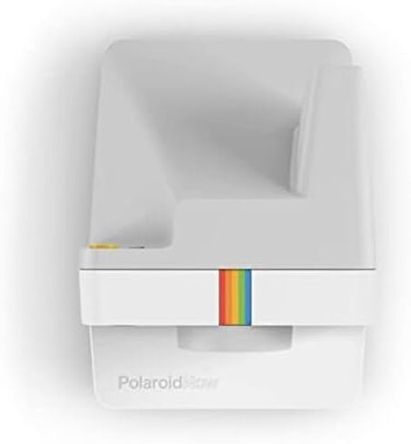 مجموعة كاميرا Polaroid Originals Now Viewfinder i-Type الفورية (زرقاء) مع أفلام فورية ملونة وB وW ومجموعة ملحقات صور عتيقة قابلة لإعادة الاستخدام (4 عناصر) in Kuwait