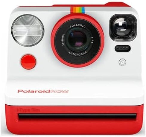 Polaroid Originals Now Viewfinder i-Type Instant Camera (Black) Bundle in Kuwait