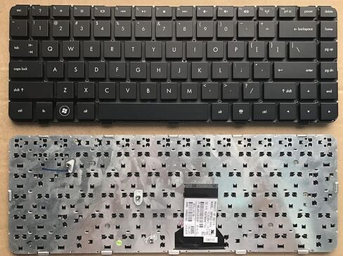 BEEYU US Keyboard for HP Pavilion DV5-2000 DV5-2043CL DV5-2070 DV5-2073NR DV5-2077CL DV5-2129WM DV5-2134US DV5-2230US DV5t-2000 CTO DV5-2035DX DV5-2045DX DV5-2052XX DV5-2070US DV5-2074DX DV5-2080 in Kuwait