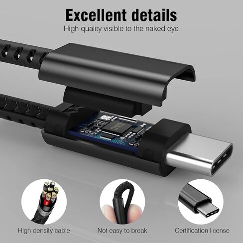 محول سماعة رأس وشاحن TOPUONE USB C إلى 3.5 مم، مقبس صوت 2 في 1 من النوع C إلى Aux مع محول PD سريع Aux متوافق مع Pixel 3 4 5 XL، Galaxy S20 S21 S22 S23 Ultra، Note 20 10، Ipad Pro in Kuwait