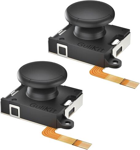 Switch Joystick joycon Replacement Gulikit for Switch, No Drift Hall Electromagnetic Joy-Con Joysitck with Hall Effect Sensor for Nintendo Switch/OLED/Lite in Saudi Arabia