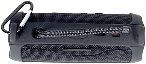 حافظة لهاتف JBL flip 6، حافظة حمل من السيليكون JOYSOG لحماية الحقيبة وغطاء حماية وحقيبة سفر مع حزام كتف لمكبر صوت بلوتوث JBL FLIP 6 (برتقالي) in Saudi Arabia