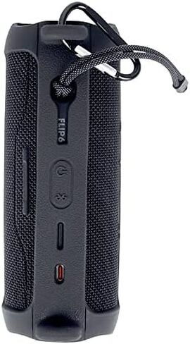 حافظة لهاتف JBL flip 6، حافظة حمل من السيليكون JOYSOG لحماية الحقيبة وغطاء حماية وحقيبة سفر مع حزام كتف لمكبر صوت بلوتوث JBL FLIP 6 (برتقالي) in Saudi Arabia