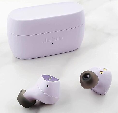6 Pairs Elite 3 / Elite 7 Active/Elite 75T Ear Tips Buds Gel, Replacement Soft Flexible Silicone Eartips Skin Accessories Compatible with Jabra Elite 65T / Elite 7 Pro/Elite 4 Active - S/M/L White in Kuwait