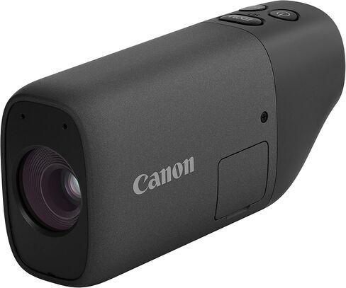 طقم منظار رقمي أحادي التكبير من Canon مع شاحن USB-C، وبطاقة microSD، وتكبير PowerShot، وتكبير بصري 400 مم، وتكبير رقمي 800 مم، ومشاهدة الطيور، والحياة البرية، ومشاهدة الألعاب الرياضية، والسفر، والمشي لمسافات طويلة باللون الأسود in Saudi Arabia