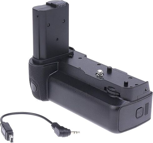 BM Premium Battery Grip Kit for Nikon Z5, Z6, Z6 II, Z7, Z7 II Cameras- Includes MB-N10 Battery Grip Replacement + Qty 1 EN-EL15C Battery + Battery Charger in Saudi Arabia