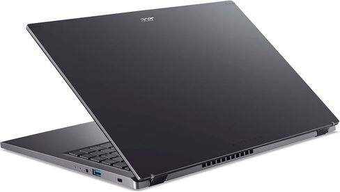 لاب توب أيسر أسباير 5 15 سليم | 15.6 بوصة FHD (1920 × 1080) IPS | Core i7-1355U | Intel Iris Xe Graphics | 16 جيجابايت LPDDR5 | 512 جيجابايت Gen 4 SSD | Wi-Fi 6E | USB4/Thunderbolt 4 | لوحة مفاتيح بإضاءة خلفية | A515-58M-7570، رمادي in Kuwait