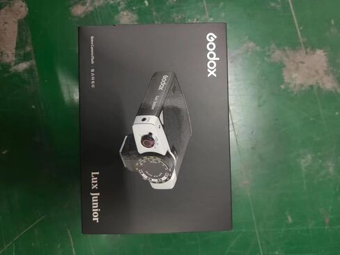 درجة حرارة لون فلاش Godox Lux Junior Retro 6000k±200k، متوافقة على نطاق واسع مع معظم العلامات التجارية للكاميرات مثل Fuji وCanon وNikon وSony in Saudi Arabia