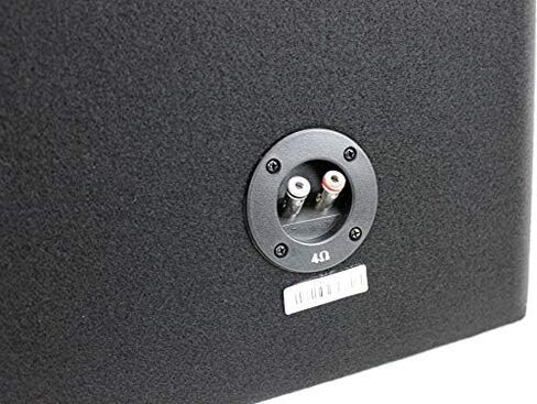 MTX Magnum MB210SP 10 Inch 400 Watt RMS Dual Car Loaded 200 Watt RMS 800 Watt Max Polymer Coated Cone Subwoofer with Box Enclosure And Wiring Kit in Saudi Arabia