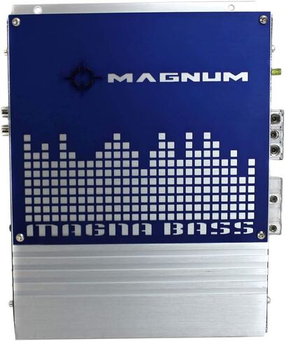 MTX Magnum MB210SP 10 Inch 400 Watt RMS Dual Car Loaded 200 Watt RMS 800 Watt Max Polymer Coated Cone Subwoofer with Box Enclosure And Wiring Kit in Saudi Arabia