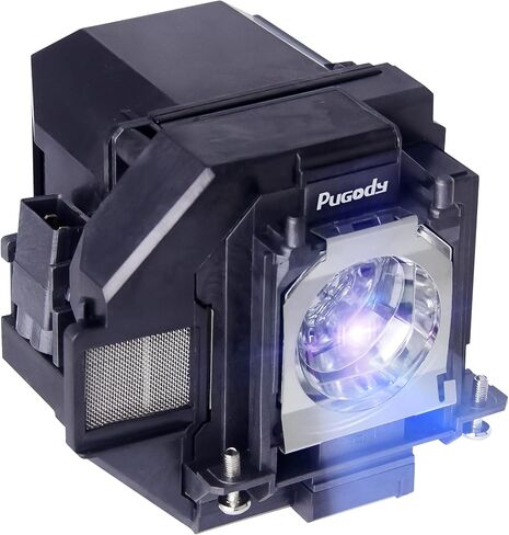 Pugody ELPLP97 استبدال مصباح ضوئي للسينما المنزلية Epson Powerlite 2250 1080 880 EX9240 EX3280 EX5280 E20 U50 EB-W01 W49 W51 X50 X06 982W 992F E01 E10 E20 FH06 FH52 EH-TW710 TW740 TW750 in Kuwait