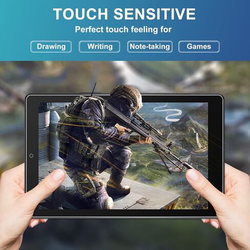 [2-Pack] DMLuna Screen Protector for TCL Tab 8 LE 8" Tablet (Model: 9137W) 2023 Release, (Not Fit TCL Tab 8 Model: 9038S), HD Tempered Glass Anti-Fingerprints Bubble-Free Easy Installation 9H Hardness in Kuwait