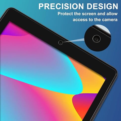 [2-Pack] DMLuna Screen Protector for TCL Tab 8 LE 8" Tablet (Model: 9137W) 2023 Release, (Not Fit TCL Tab 8 Model: 9038S), HD Tempered Glass Anti-Fingerprints Bubble-Free Easy Installation 9H Hardness in Kuwait