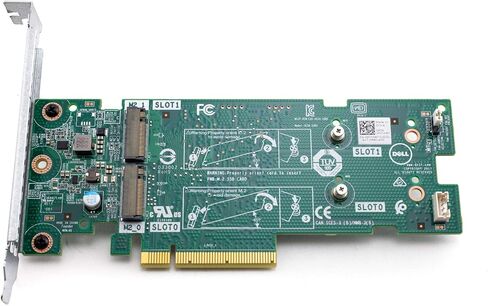 محول Dell BOSS-S1 Simple Raid M.2 SATA سعة 6 جيجابايت PCIe مع دعامة كاملة الارتفاع (M7W47) in Saudi Arabia