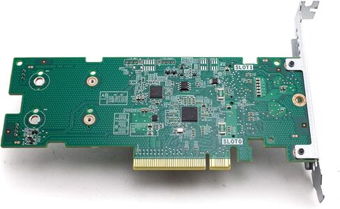 محول Dell BOSS-S1 Simple Raid M.2 SATA سعة 6 جيجابايت PCIe مع دعامة كاملة الارتفاع (M7W47) in Saudi Arabia