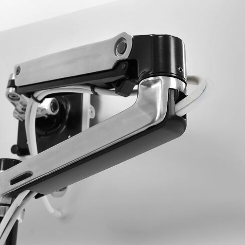 Ergotron – ملحق ذراع شاشة LX – وظيفة إضافية لأذرع شاشة LX المكتبية وأذرع شاشة LX الجدارية، وذراع لوحة المفاتيح LX – ألومنيوم مصقول in Kuwait