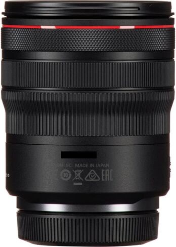 عدسة Canon RF مقاس 14-35 مم f/4L هي عدسة USM (4857C002) + مجموعة مرشح + حافظة غطاء + مجموعة تنظيف + المزيد (متجددة) in Saudi Arabia