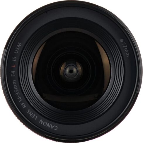 عدسة Canon RF مقاس 14-35 مم f/4L هي عدسة USM (4857C002) + مجموعة مرشح + حافظة غطاء + مجموعة تنظيف + المزيد (متجددة) in Saudi Arabia