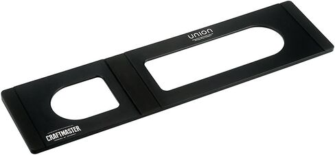 CraftMaster Union Tray for Apple Magic Keyboard and Apple Magic Trackpad 2 - Metal Dock Stand Controls Your iMac or Laptop Remotely, Premium Home and Office Accessory - Silver in Saudi Arabia