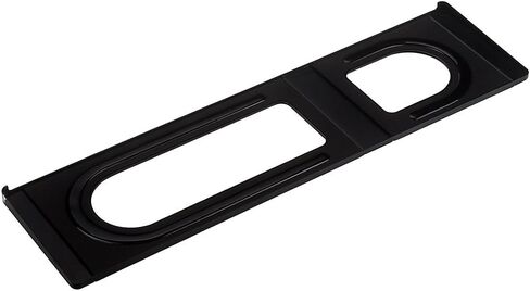CraftMaster Union Tray for Apple Magic Keyboard and Apple Magic Trackpad 2 - Metal Dock Stand Controls Your iMac or Laptop Remotely, Premium Home and Office Accessory - Silver in Saudi Arabia