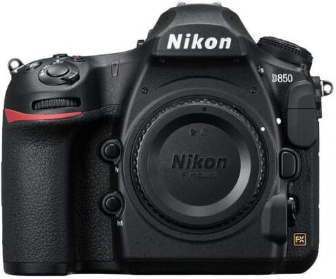 حزمة كاميرا NNikon D850 DSLR مع بطاقة الذاكرة وحقيبة أدوات الكتف مع الملحقات ومجموعة برامج الصور وحامل ثلاثي القوائم (5 قطع) in Kuwait