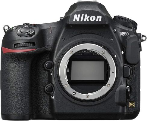 حزمة كاميرا NNikon D850 DSLR مع بطاقة الذاكرة وحقيبة أدوات الكتف مع الملحقات ومجموعة برامج الصور وحامل ثلاثي القوائم (5 قطع) in Kuwait