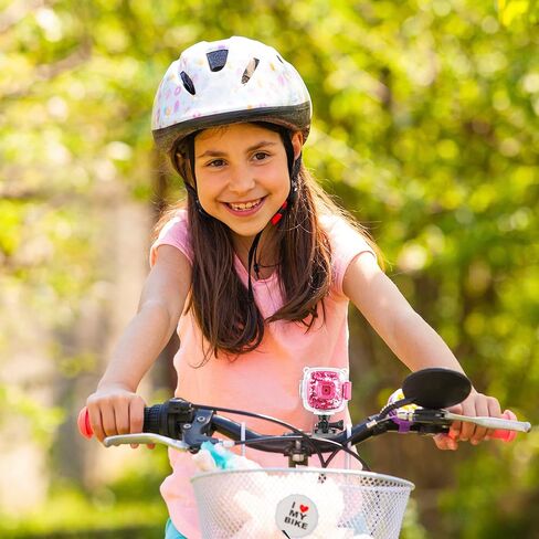 Vivitar Kids Tech - كاميرا الحركة النهائية للأطفال، كاميرا عمل رقمية مقاومة للماء للأطفال مع صور وفيديو بدقة 5 ميجابكسل، شاشة 2 بوصة، ميكروفون، حافظة مقاومة للماء باللون الأزرق in Kuwait