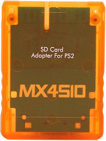 MX4SIO SIO2SD SD Card Adapter for PS2, Memory Card Expansion for SIO Replacement Memory Card Reader for PS2 Fat Console() in Saudi Arabia