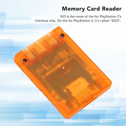 MX4SIO SIO2SD SD Card Adapter for PS2, Memory Card Expansion for SIO Replacement Memory Card Reader for PS2 Fat Console() in Saudi Arabia