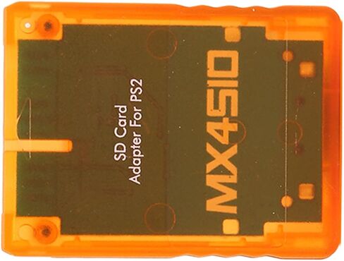 MX4SIO SIO2SD SD Card Adapter for PS2, Memory Card Expansion for SIO Replacement Memory Card Reader for PS2 Fat Console() in Saudi Arabia