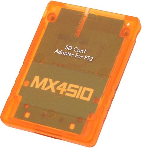MX4SIO SIO2SD SD Card Adapter for PS2, Memory Card Expansion for SIO Replacement Memory Card Reader for PS2 Fat Console() in Saudi Arabia