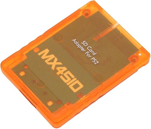 MX4SIO SIO2SD SD Card Adapter for PS2, Memory Card Expansion for SIO Replacement Memory Card Reader for PS2 Fat Console() in Saudi Arabia