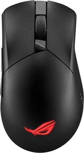 ماوس الألعاب اللاسلكي ASUS ROG Gladius III (اتصال ثلاثي الأوضاع مع 2.4 جيجا هرتز وBluetooth LE، ومستشعر مضبوط بدقة 19000 نقطة لكل بوصة، ومفاتيح Push-Fit II قابلة للتبديل السريع، وشكل Ergo، وأقدام ماوس ROG Omni) in Saudi Arabia