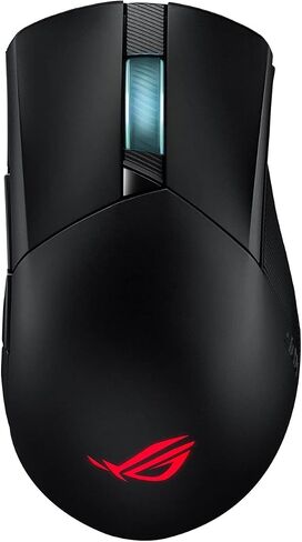 ASUS ROG Gladius III Wireless AimPoint Gaming Mouse, Connectivity (2.4GHz RF & ROG Sheath Black Mouse Pad | Extra-Large Gaming Surface Mouse Pad | Pixel Precise Tracking | Anti-Fray in Kuwait