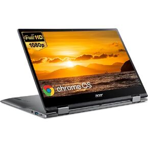 acer Chromebook Spin 513 2023 Newest 2-in-1 Convertible Laptop, 8-Core Qualcomm Snapdragon 7c, 13.3" FHD IPS Touchscreen Display, 4GB RAM, 64GB eMMC, Student & Business, WiFi, Backlit KB, Chrome OS in Saudi Arabia