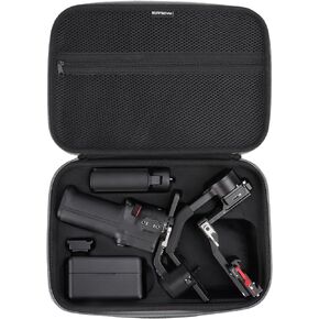حقيبة حمل صغيرة Anbee Ronin RS 3، حقيبة كتف محمولة للسفر، صندوق بهيكل صلب متوافق مع DJI Ronin RS3 Mini محمول باليد 3 محاور مثبت جيمبال in Kuwait