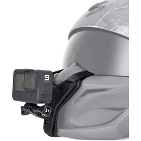 تيجونير حزام ذقن يثبت على خوذة الدراجة النارية لكاميرا جو برو اكاسو او ملحقات تسجيل الفيديو الاخرى (الجيل الثاني) in Kuwait