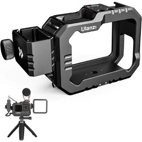 يولانزي سيليكت حافظة فيديو من الالومنيوم المطور G9-14 باطار معدني (اسود) in Kuwait