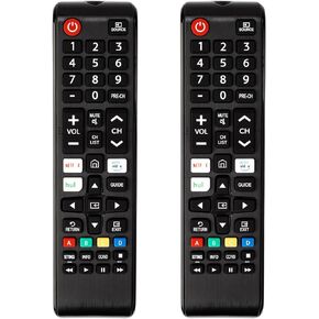 【Pack of 2】 Newest Universal Remote Control for All Sammsung TV Remote Compatible All Sammsung LCD LED HDTV 3D Smart TVs Models in Kuwait