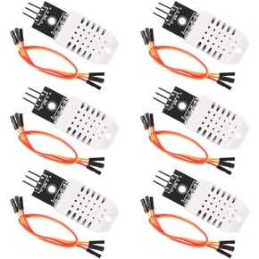 ACEIRMC 6pcs SHTC3 high-Precision Digital Temperature and Humidity Sensor Measurement Module I2C Communication Better Than AM2302 DHT22V (SHTC3) in Kuwait
