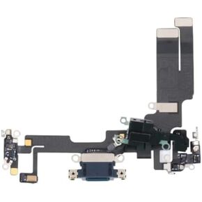 Charging Port Connector Board Flex Cable Replacement Compatible with iPhone 14 6.1 inch (White) in Saudi Arabia