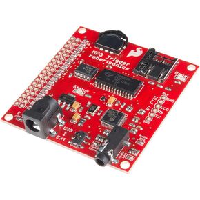 SparkFun MP3 Trigger - 18 Trigger inputs to Alternate Functions Random & sequential Track Selection Transport Controls Even Volume up/Down Real-Time Volume Control Full-Duplex Serial Control in Saudi Arabia