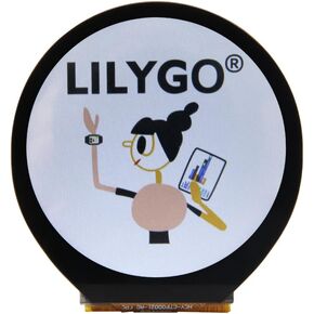 LILYGO T-RGB ESP32-S3 2.1 inch Oval Display ST7701S LCD Touch Screen ESP32-S3R8 TTGO Development Board