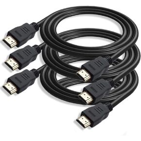 كابل OREI 4K من الألياف الضوئية HDMI 2.0b بطول 150 قدمًا - 18 جيجابت في الثانية، 4K عند 60 هرتز، HDR، HDCP 2.2 | كابل HDMI من الألياف الضوئية للسينما المنزلية وأجهزة AV الاحترافية، تصميم بصري نشط مع إشارة موثوقة لمسافات طويلة in Kuwait