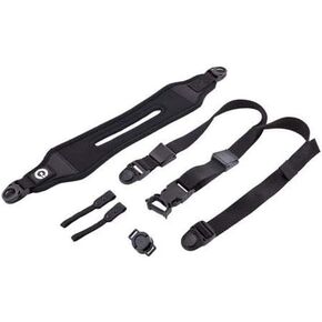 Custom SLR Glide One Strap Camera Strap System with Black C-Loop - Gliding Camera Strap with Quick-Release Buckles for DSLR, mirrorless, micro four thirds cameras in Kuwait