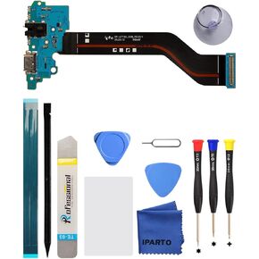 iParto Charging Port Replacement for Samsung Galaxy A71 5G A716U(Not for A71 4G A715) Charging Port Replacement Kit for Galaxy A71 5G SM-A716U USB Flex Dock Connector Charging Flex Replacement in Saudi Arabia