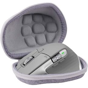 Aenllosi Hard Carrying Case Replacement for Logitech MX Master 3 / MX Master 3S Advanced Wireless Mouse (Grey) in Kuwait