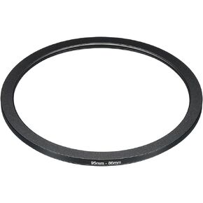 PATIKIL 30mm-25mm Metal Step Down Ring, Camera Lens Filter Adapter Ring Aluminum Filter Adapter Ring for Camera Lenses Hood, Black in Saudi Arabia