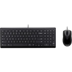 ASUS Chrome OS USB Keyboard and Optical Mouse Combo, Black in Kuwait